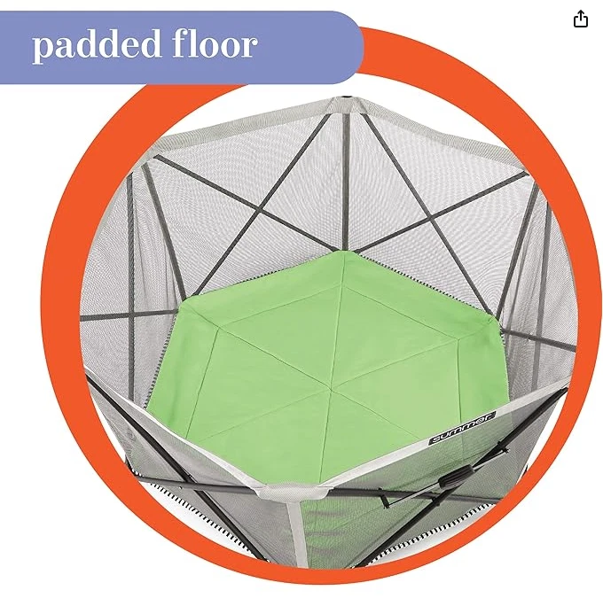 Summer Pop N Play Hex Play Yard Foto 3 de 4