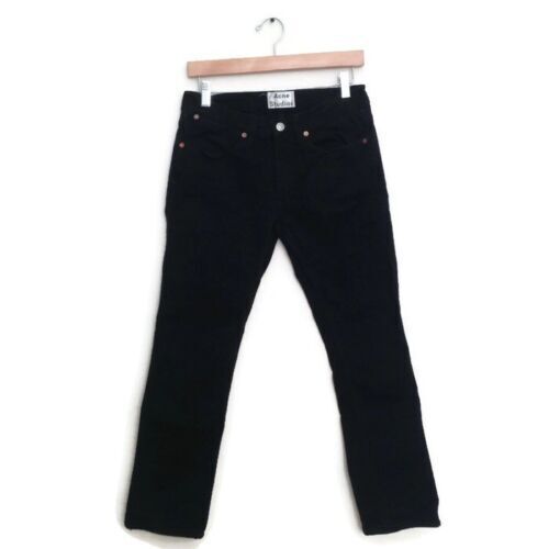 Acne Studios 1989 Ash Black Loose Fit Jeans 29/32 New | eBay Acne Studios 1989 Ash Black Loose Fit Jeans 29/32 New | eBay