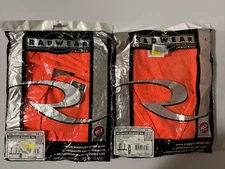 Qty 2 Radwear by Radians SV4OML CLASS 2 Reflective Breakaway Safety Vest  Large
