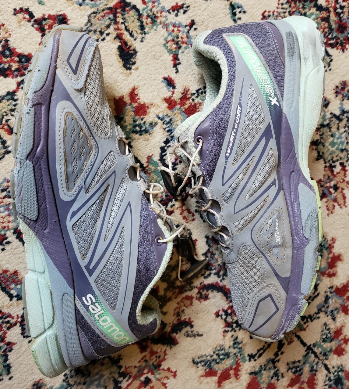 Scarpe da trekking da donna Salomon X Scream 3D trail running taglia 7