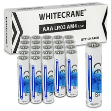 AAA Alkaline Batteries 4/8/12/20/24/48/100 Pack Multi-use Household Wholesale US