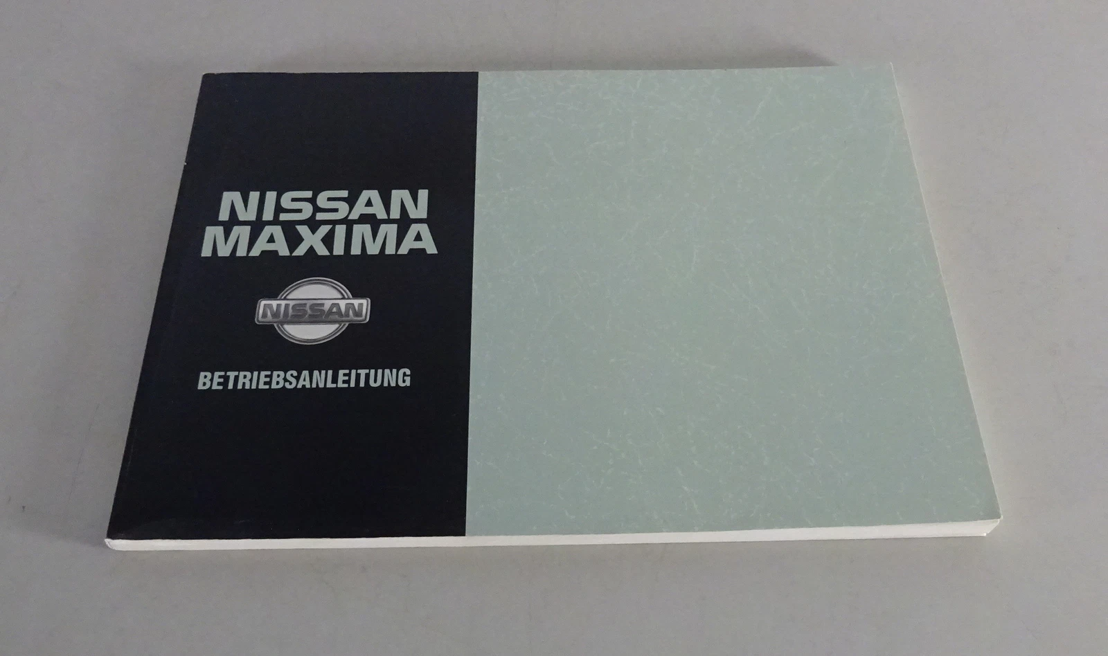 User Manual Nissan Maxima J30 As Of 06/1992