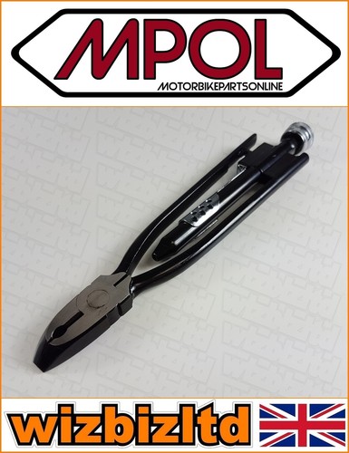 Malaguti 50 F12 R DT AC Phantom 2007-2012 9" Safety Lock Wire Pliers - Imagen 2 de 12