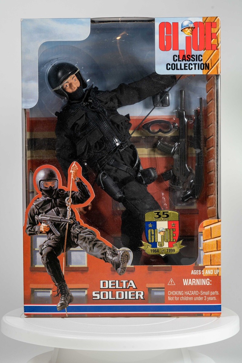 HASBRO 35YEARS / 1964☆1999 1964 /GI JOE GI JOE-35 Years 1964 GI Joe & 1999 Land Warrior w/ all accessories