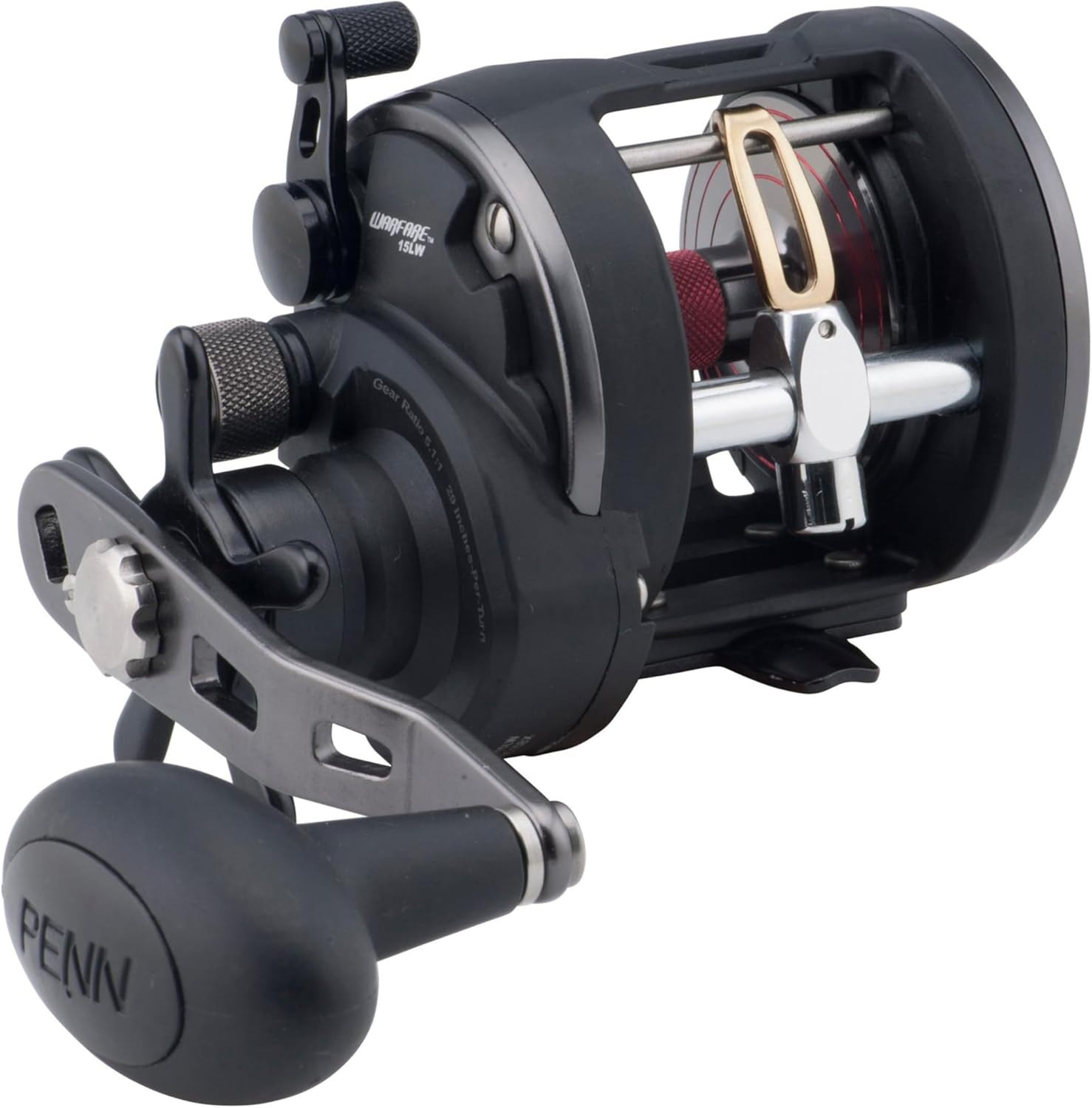 Warfare Level Wind Conventional Fishing Reel (All Models & S
