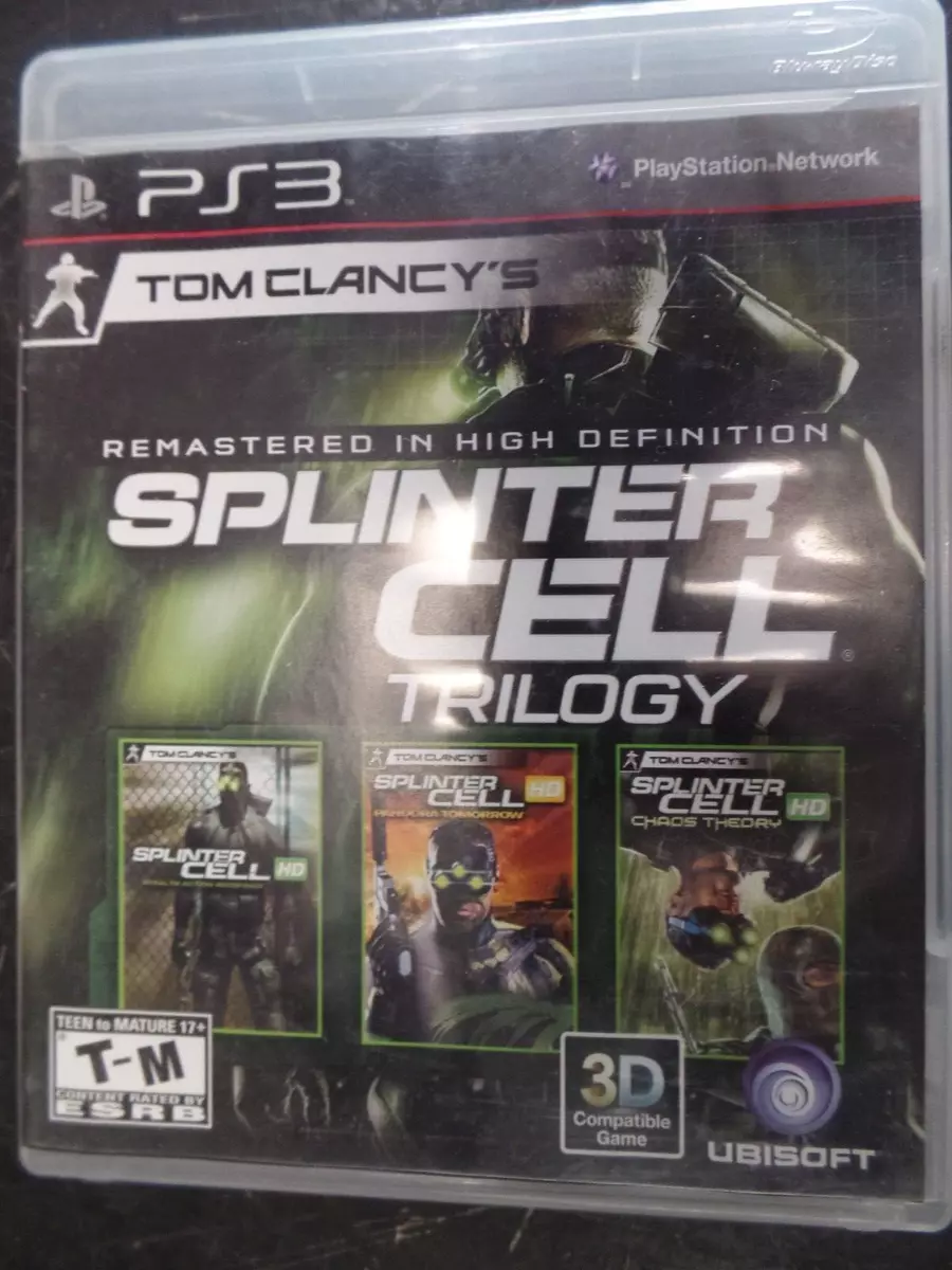 Got the original trilogy for PS2 : r/Splintercell