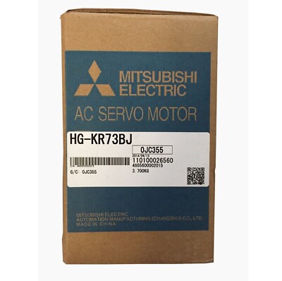 HG-KR73BJ NEW Mitsubishi AC Servo Motor HGKR73BJ