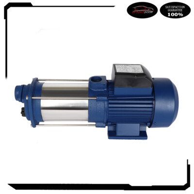 1.5HP 1100W 1'' SHALLOW WELL JET WATER PUMP GARDEN SPRINKLER 1 Year Warranty