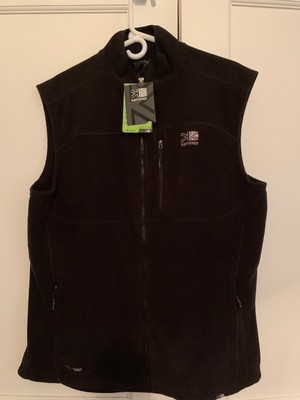 Karrimor Mens's Black Fleece Gilet Vest 