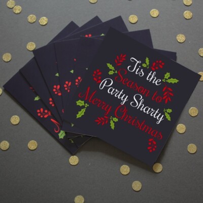 x6 MULTIPACK | TIS THE SEASON TO PARTY SHARTY
