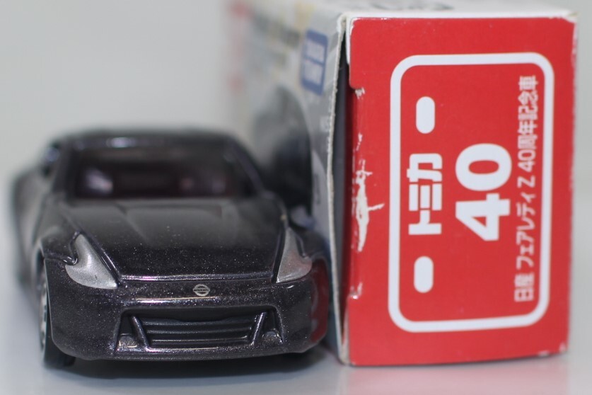 Tomica 40 Nissan Fairlady Z 40th Anniversary Car | eBay