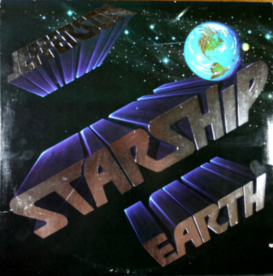 Jefferson Starship - Earth - Grunt (3) - BXL1-2515 - LP, Album