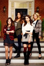 Pretty Little Liars Serie de TV Misterio Drama Arte de Pared Decoración del Hogar - PÓSTER 20x30