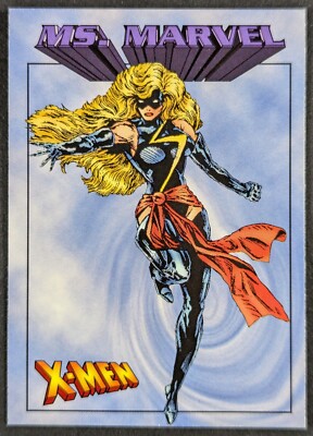 Ms. Marvel 1997 Fleer Skybox X-Men Card #18 (NM)