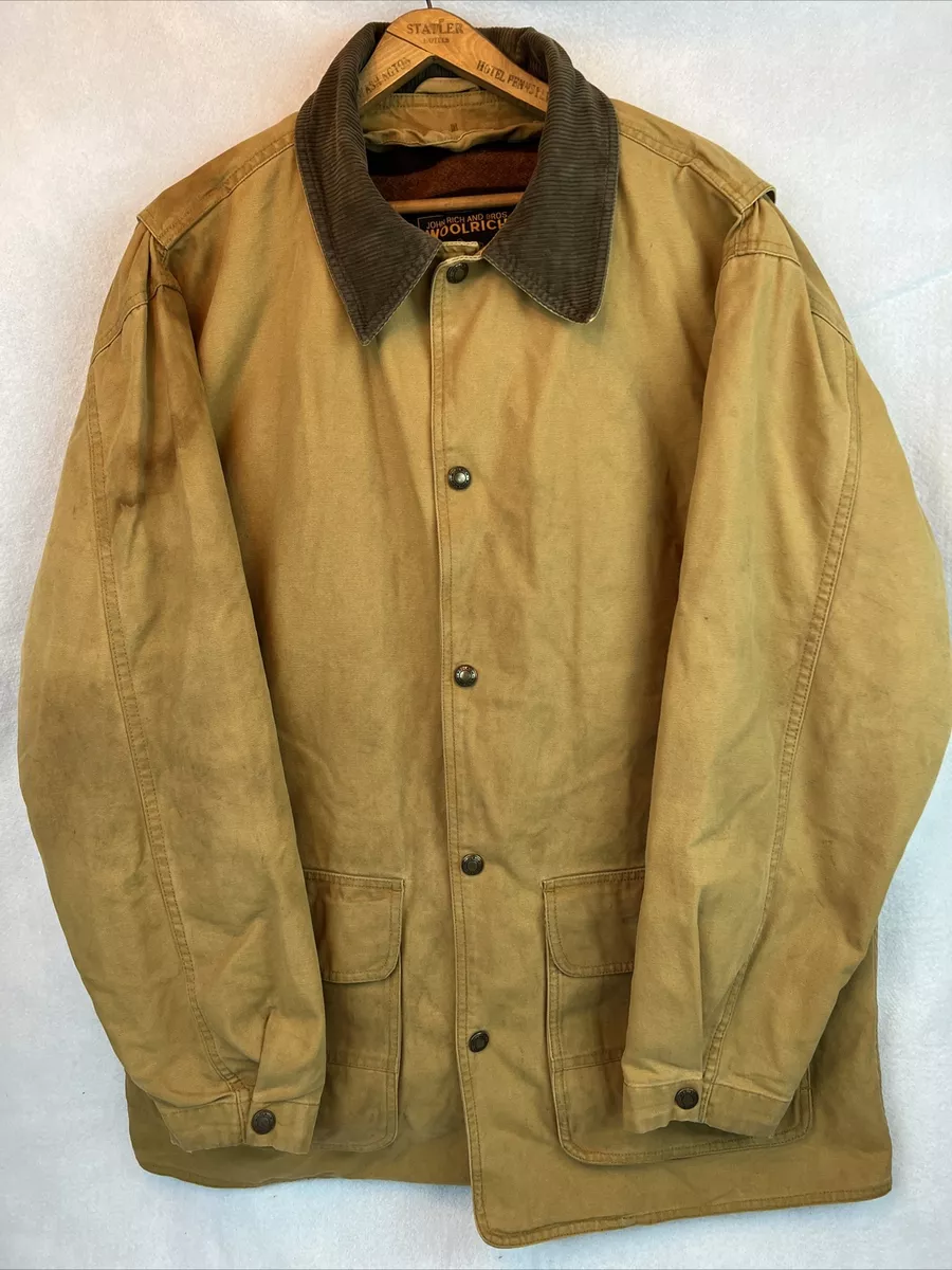 Jacket WOOLRICH Men color Yellow Cream