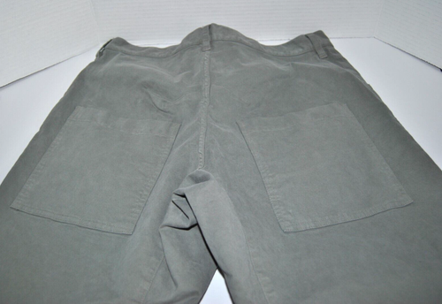 Pantalone donna NILI LOTAN Shon cotone elasticizzato mimetico barile nuovo senza etichette taglia 8 $375 - Foto 10 di 12