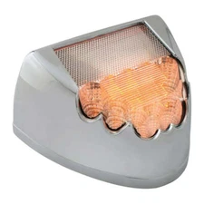 CR. PLASTIC COVER FOR GG PETE SPYDER LED TURN SIGNAL LIGHT