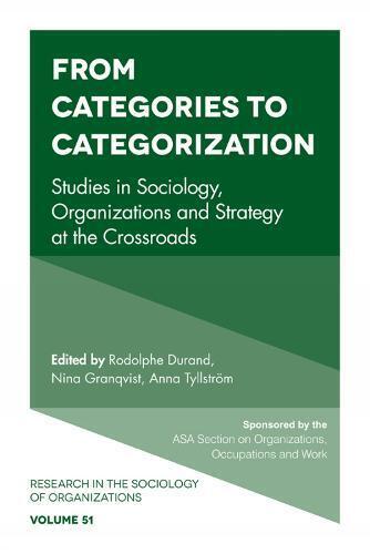 Categories, Categorization and Categorizing: Category Studies in Sociology, Orga - Afbeelding 1 van 1
