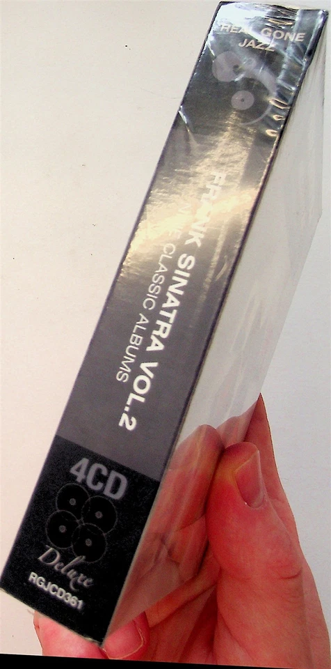 Frank Sinatra -Nine Classic Albums Vol. 2 On 4-CD *NEW (Swing/Tommy/Alone Etc)  - Image 3 of 3