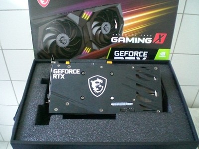 MSI GeForce RTX 3060 TI GAMING X 8GB GDDR6 256bit Raytracing Nvidia DLSS