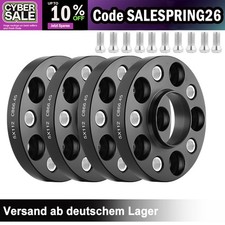 4 x 20mm Spurplatten Spurverbreiterung f&uuml;r Mercedes Distanzscheibe &Oslash;66,45 5x112