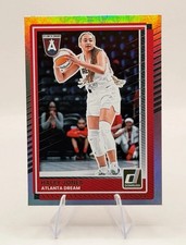 2025 Panini Donruss WNBA #5 Haley Jones Holo Atlanta Dream 🏀🔥