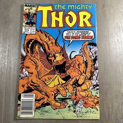 The Mighty Thor #379 (Marvel Comics May 1987)