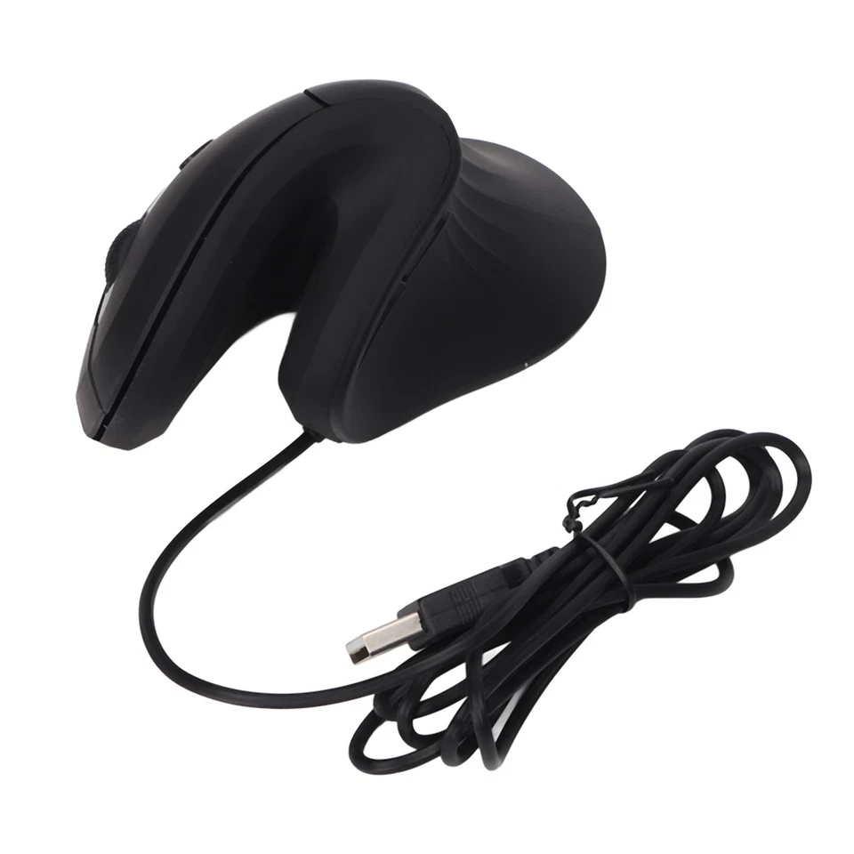 Wired Vertical Mouse 6 Buttons 800‑1200‑2000‑3200 DPI USB Wired Vertical Ergonom - Image 3 of 4