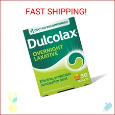 Dulcolax Stimulant Laxative Tablets, Predictable & Effective Constipation Relief