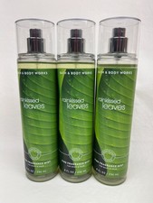 Lot of 3 Bath Body Works Rainkissed Leaves Fine Fragrance Mists Sprays