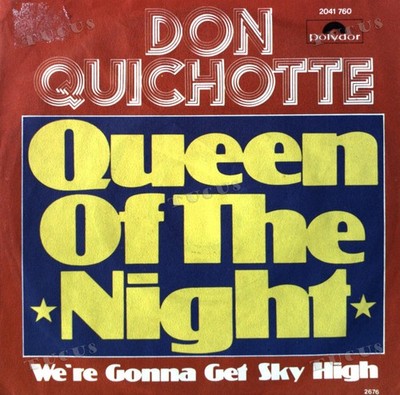 Don Quichotte - Queen Of The Night 7in (VG/VG) .*