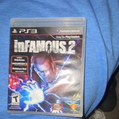 Sony inFAMOUS 2 PS3 Action & Adventure Multiplayer Game NTSC-U/C