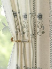 Pinch Pleated Curtains for Living Room Bedroom Dining Room - 84 Inches Light ...
