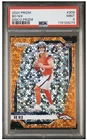 Panini Prizm 2024 Rookie Disco Prizm #309 Bo Nix PSA 9 Denver Broncos Football