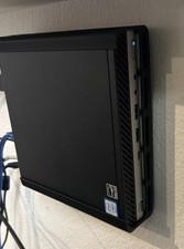 HP elitedesk / prodesk G4 mini PC Holder Mount Bracket Case Stand New Black