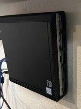 HP elitedesk / prodesk G4 mini PC Holder Mount Bracket Case Stand New Black