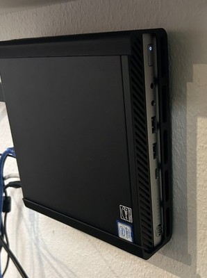 HP elitedesk / prodesk G4 mini PC Holder Mount Bracket Case Stand New ...