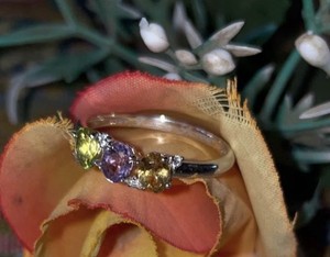 anello oro 18 kt