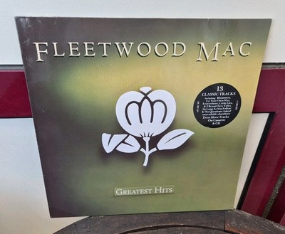 FLEETWOOD MAC Greatest Hits Embossed Vinyl LP Schallplatte EU 1988 925801-1 VG+