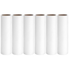 3.7 inch Lint Roller Refills for Portable Travel Lint Rollers, 6 Rolls by 40 ...