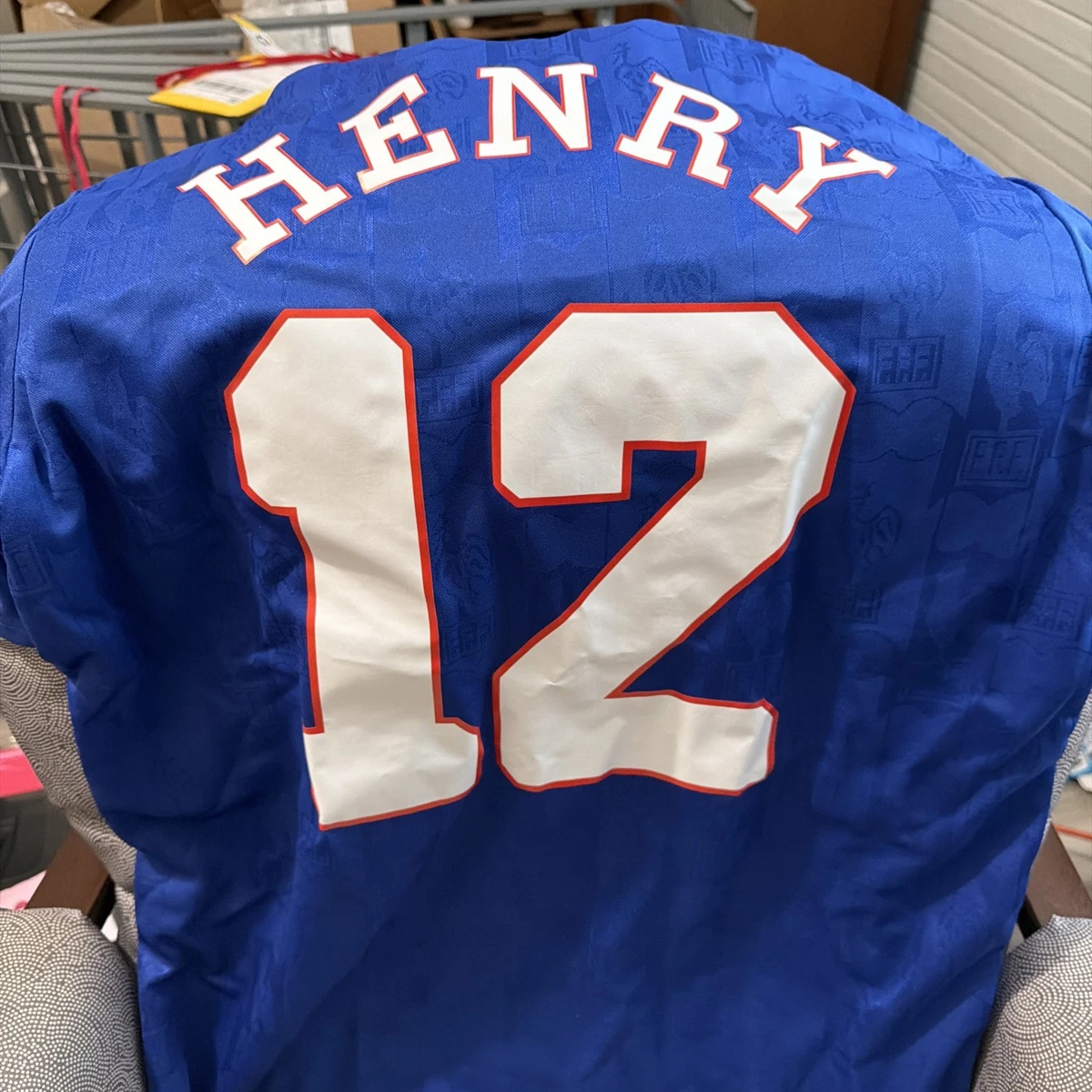 25+ Thierry Henry National Team Soccer Fan Apparel & Souvenirs for