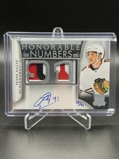 2024/25 UD The Cup- Frank Nazar Honorable Numbers Rookie Patch Auto /91
