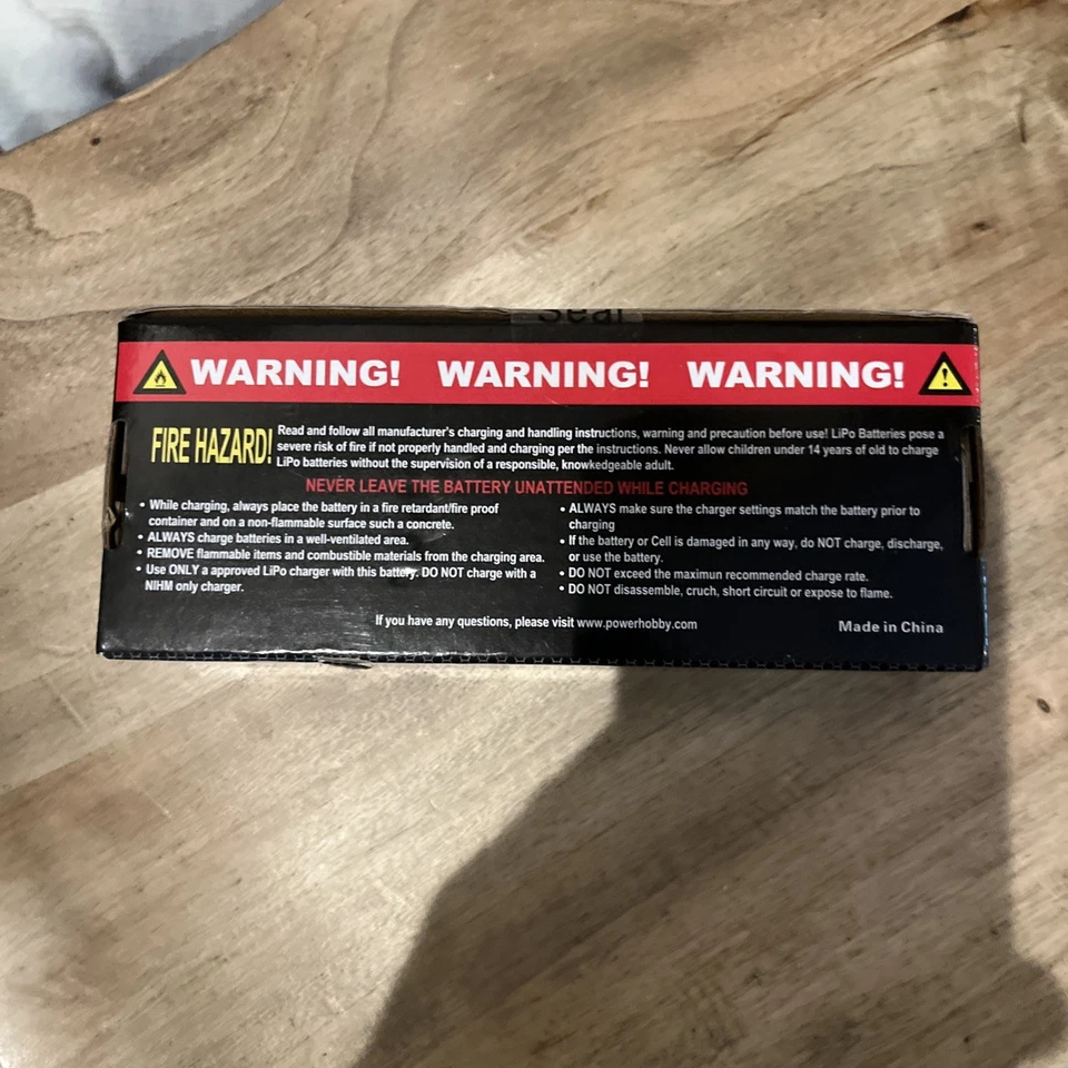 Powerhobby 5200mah 50c Xt60 Lipo Battery - Image 2 of 3