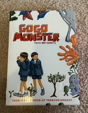 Go Go Monster English Manga by Taiyo Matsumoto 1st Printing w/ Case Rare Book