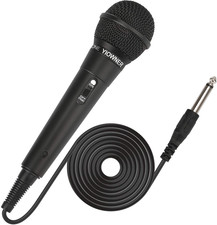 Wired Microphone, Karaoke Handheld Microphone for Singing, Mic Karaoke with 2.5M