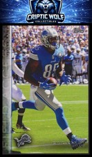 2015 Topps Field Access #48 Eric Ebron Detroit Lions