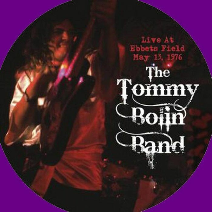 BOLIN, Tommy - Live At Ebbets Field 5/13/76 - PURPLE VINYL LP