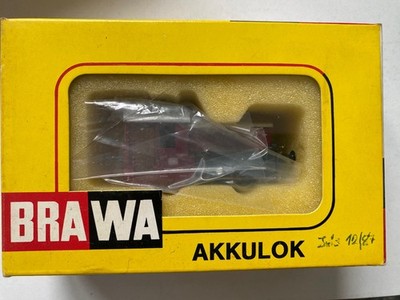 BRAWA 0483   H0 Akkulok   NEU & unbenutzt   OVP   Sammlerstück