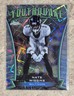 2024 TOPPS CHROME FOOTBALL NATE WIGGINS RC #Y-12 YOUTHQUAKE BALTIMORE RAVENS