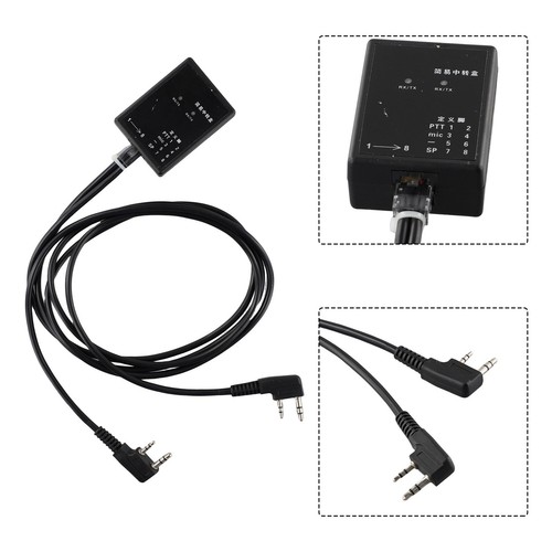 Do It Yourself Repeater Box for For BAOFENG TYT Wouxun Kirisun HYT Radios - Zdjęcie 11 z 12